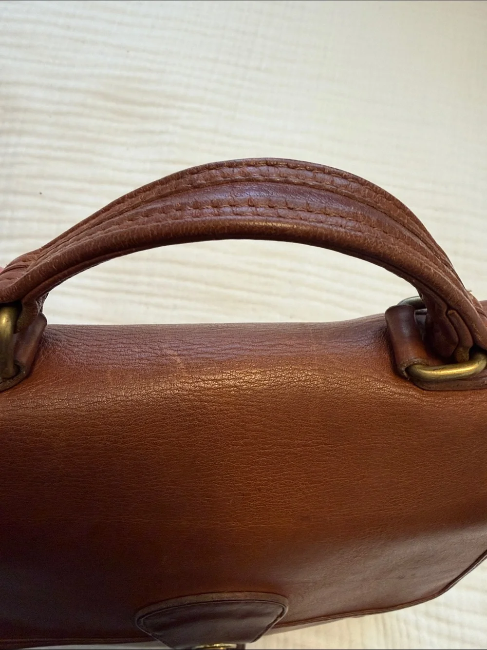 Vintage Coach Station Bag